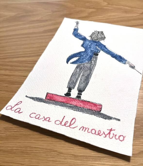 La Casa Del Maestro Apartment Palermo